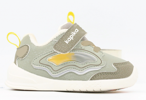 Капика кроссовки текстиль(оливковый) 20-24   71564-2