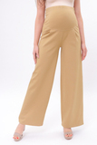 Брюки для беременных 12488 песочный