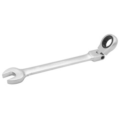 TOLSEN (TT15247) Ключ трещоточный комбинированный с шарниром 21 мм