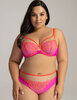 Трусы бразилиана Ava FLAMINGO 2162 brazilian glowing