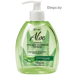 Нежный гель для интимной гигиены , 300 мл ( Aloe 97% )