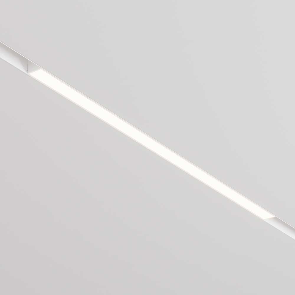 Трековый светодиодный светильник Maytoni Technical Exility Basis TR030-4-24WTW-DD-W