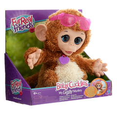 FurReal Friends интерактивная игрушка Моя Озорная Обезьянка