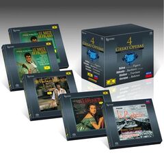 Esoteric SACD Various Artists - 4 Great Operas CD Диск