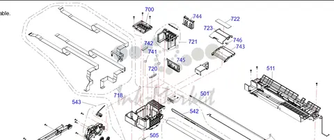 Шлейф печатающей головки Epson New & Original Printhead Cables (1858223 | 1855334)