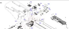 Шлейф печатающей головки Epson New & Original Printhead Cables (1858223 | 1855334)
