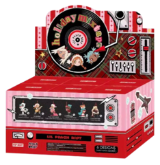 Рандомная фигурка Blind Box Pop Mart Lil Peach Riot Little Peach Holiday Suite Series Figurine