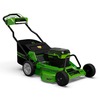 Газонокосилка самоходная аккумуляторная Greenworks Арт. 2519207U3B, 82V, 76см, бесщеточная, с тремя 5 Ач АКБ и двойным ЗУ — фото 10