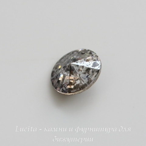 1122 Rivoli Ювелирные стразы Сваровски Crystal Silver Patina (SS39) 8,16-8,41 мм ()