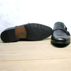Модные мужские туфли классика Ikoc 2205-1 BLC.