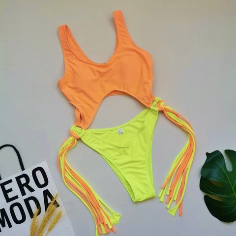 Купальник BELLA ORANGE