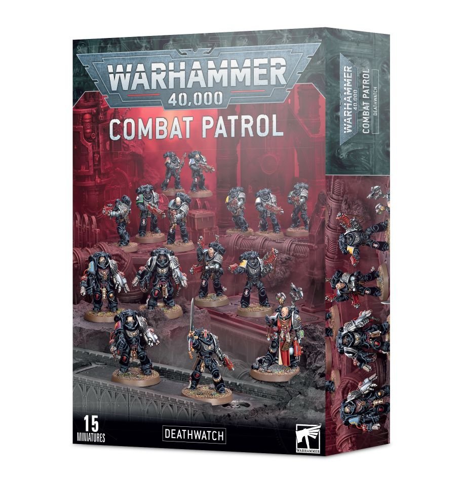 Combat Patrol: Deathwatch | Warhammer 40000 | Купить в магазине WarGame39.ru