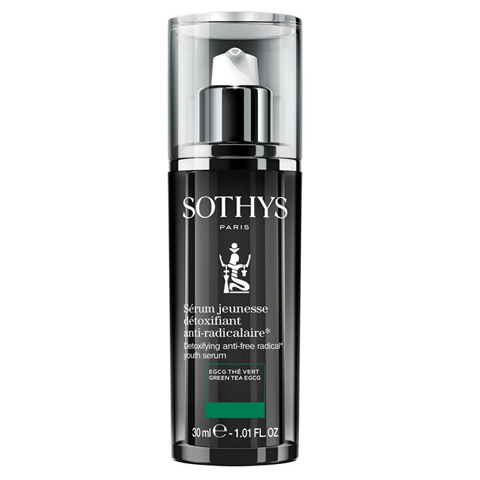 SOTHYS Youth Serum: Anti-age омолаживающая сыворотка для детокса кожи (Detoxifying Anti-Free Radical Youth Serum)