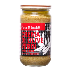 Крем-паста Casa Rinaldi из оливок в оливковом масле 180г