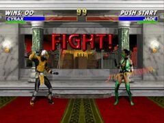 Mortal Kombat 3 (Playstation 2)