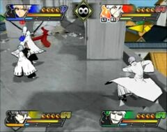 Bleach Blade Battlers (Playstation 2)