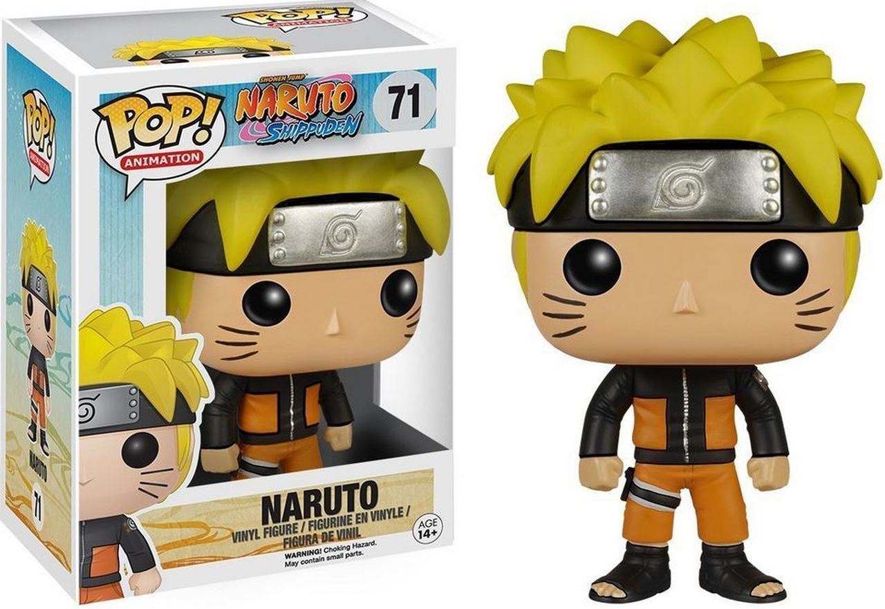 Funko POP! Naruto: Naruto Uzumaki (71) (Бамп) – купить по выгодной цене |  Интернет-магазин комиксов 28oi.ru