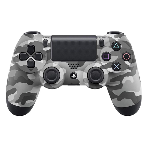 Беспроводной геймпад DualShock 4 для PS4 (Camouflage White, 2ое поколение, China)