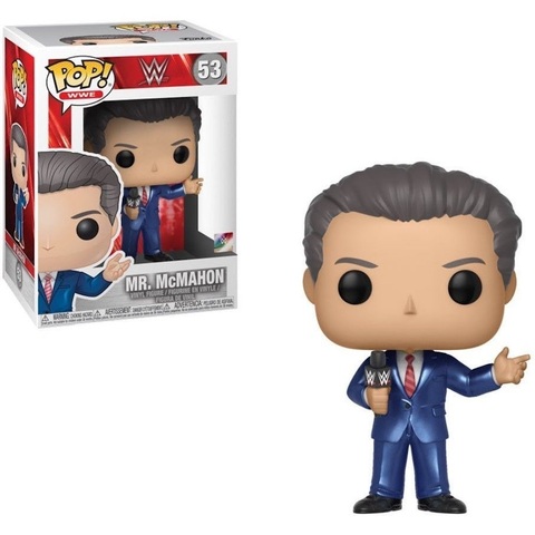 Funko POP! WWE: Mr. McMahon (53)