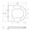 Унитаз-компакт BelBagno ENERGIA BB8134CPR/SC+BB8134T