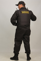 Бронежилет Комфорт 1-1 чехол Охранник (ГП), Бр1 класс защиты (арт. Бр1/ГП)