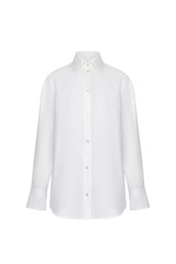 Рубашка классическая из хлопка AMAN Белый