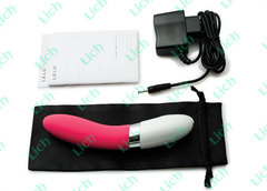 Вишневый элегантный вибратор Liv Cerise (LELO)