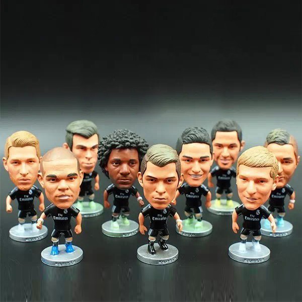Football & Basketball Player Star Figure
