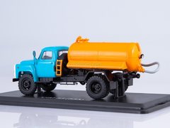 GAZ-53A Cesspool truck ANM-53 blue-orange 1:43 Start Scale Models (SSM)