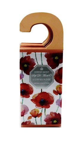 COFFEE ROSE Ароматическое саше 24шт Sofi De MarkO