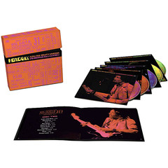 Jimi Hendrix / Songs For Groovy Children - The Fillmore East Concerts (5CD)