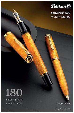 Pelikan Souverän® M 600 SE 2018, Vibrant Orange