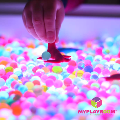 Радужные фигурки 