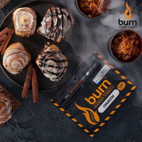 Burn Cinnabon tobacco (American pastries) 100g