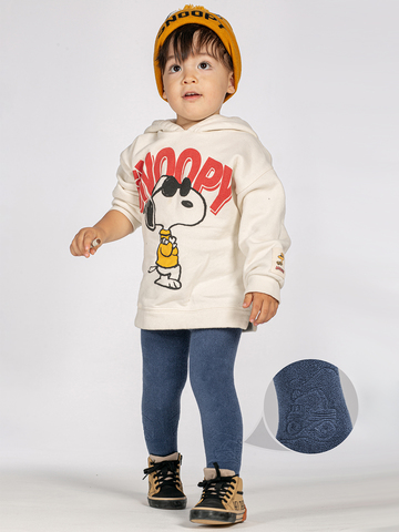 Детские махровые снаружи колготки W28.N15/763 Wola