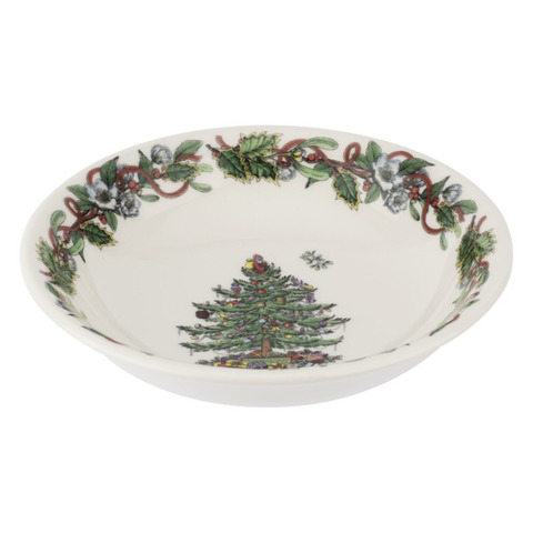 Салатник индивидуальный 15см Spode Рождественская ель Эксклюзив