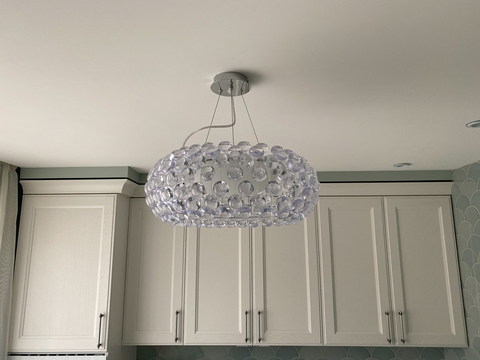Люстра Caboche Suspension Clear D50