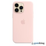 Apple Silicone Case with MagSafe iPhone 14 Pro Chalk Pink (Розовый) MPTH3ZM/A
