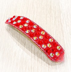 Украшение на пучок 