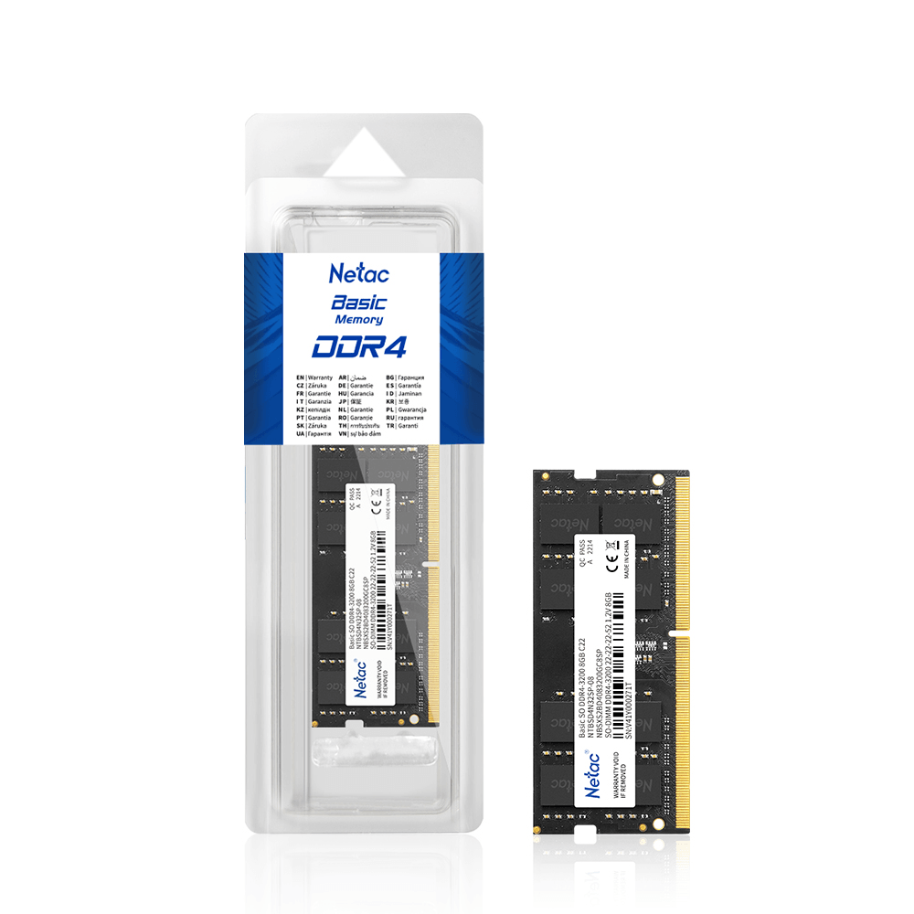 So ddr4 16gb 3200. Модуль памяти ddr4 netac basic 16gb 3200mhz cl16 1.35v  ntbsd4p32sp-16. ddr4 sodimm jedec. netac ntbsd4p32sp-16. ntbsd3p16sp-04.