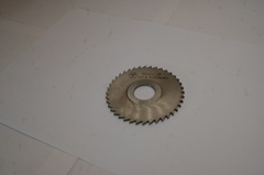 Фреза отрезная дисковая по металлу 80х2.5х22мм. z=40 А11Р3М3Ф2 СССР