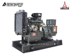 Дизельный генератор Азимут АД-25С-Т400-1РМ6C Deutz