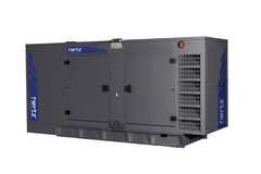 Дизельный генератор Hertz HG 403 DC в кожухе