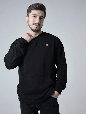 Свитшот с нашивкой «Красный олень»