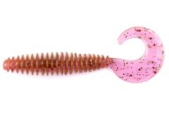 Слаги съедобные искусственные Lucky John ULTRAWORM Curly 2in (50 мм), цвет S14, 10шт.