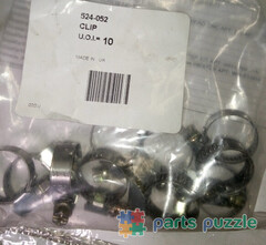 Зажим / JUBILEE CLIP 12-20MM АРТ: 524-052