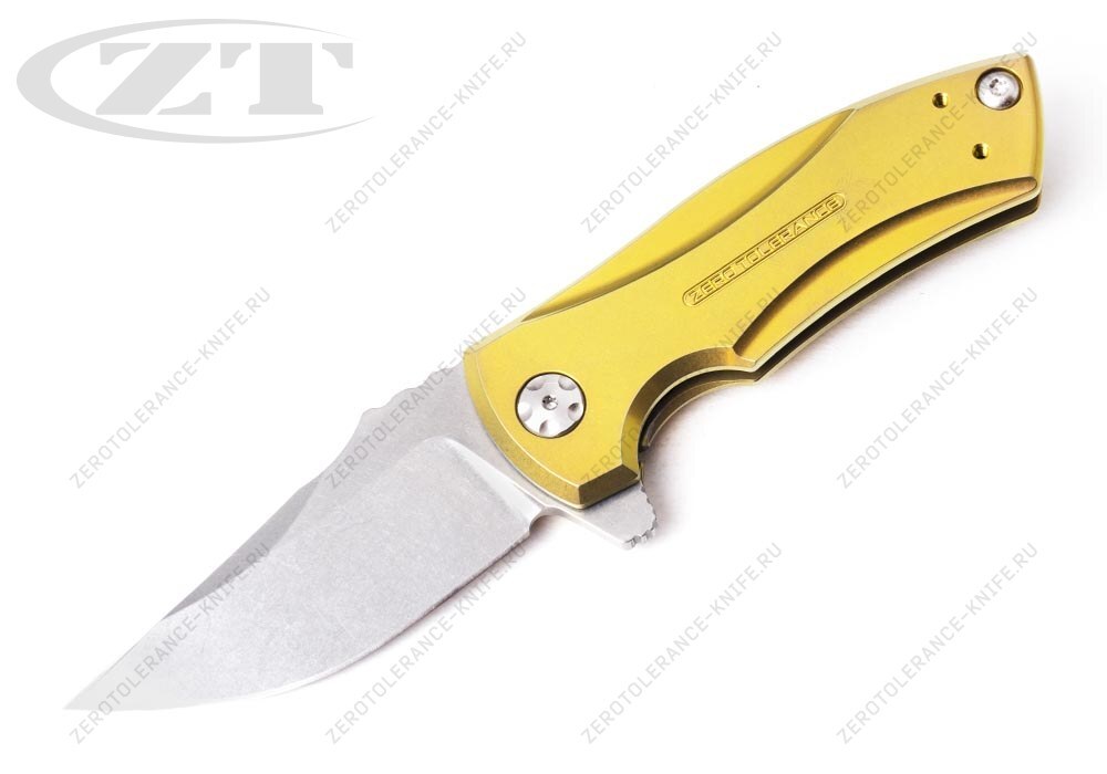 Нож Zero Tolerance ZT0900GLD First 3