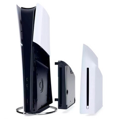 Дисковод для игровой консоли PlayStation 5 Digital Pro/Slim (Disc Drive White, Европа)