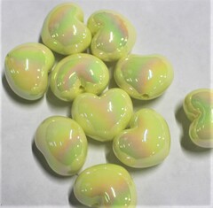 Бусины пришивные, р. 20х23 мм