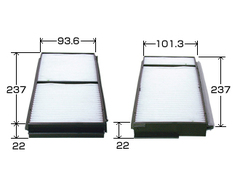 Фильтр салонный VIC  AC-405E